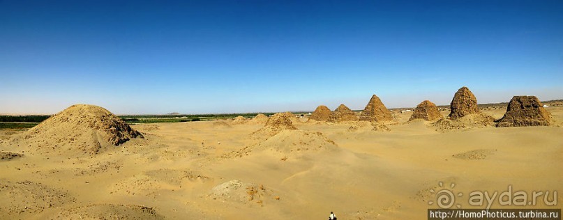 Вотчина черных фараонов