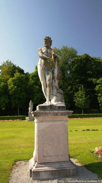 Здесь жили нимфы