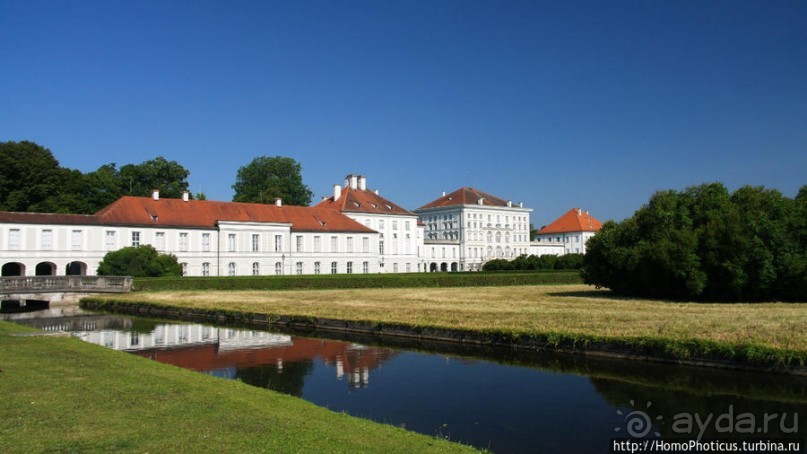 Здесь жили нимфы