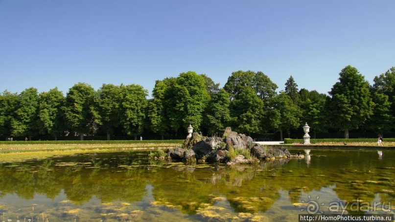 Здесь жили нимфы