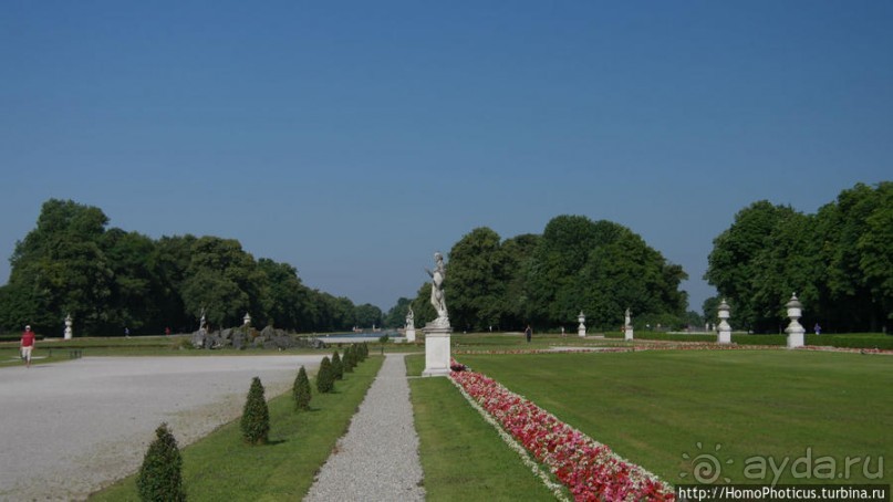 Здесь жили нимфы