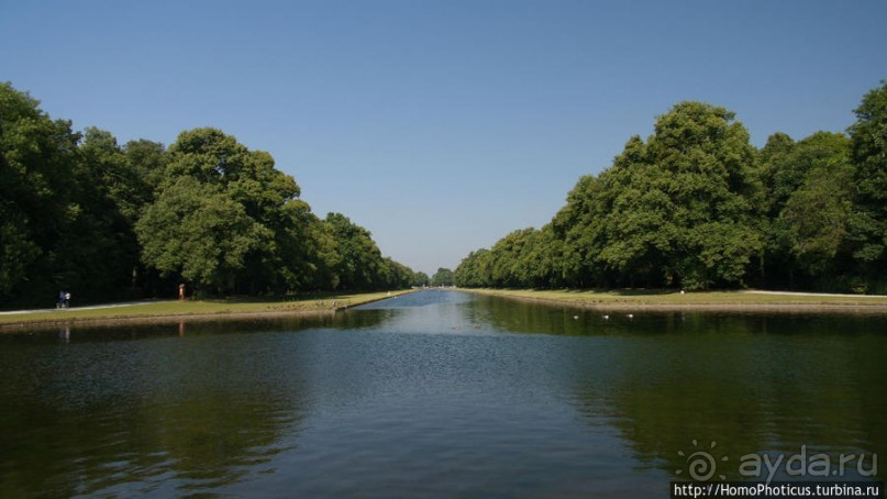 Здесь жили нимфы