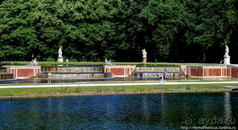 Здесь жили нимфы