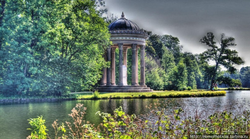 Здесь жили нимфы