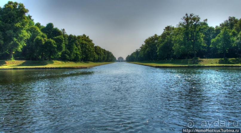 Здесь жили нимфы