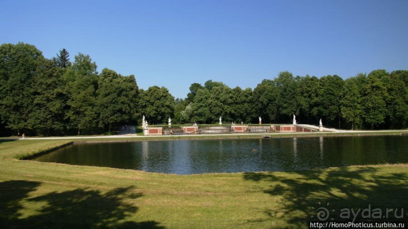 Здесь жили нимфы