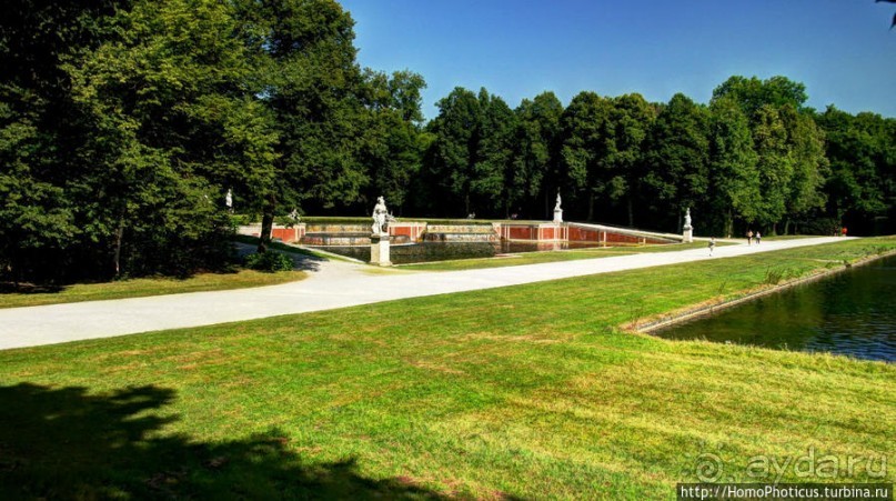 Здесь жили нимфы