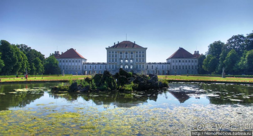 Здесь жили нимфы