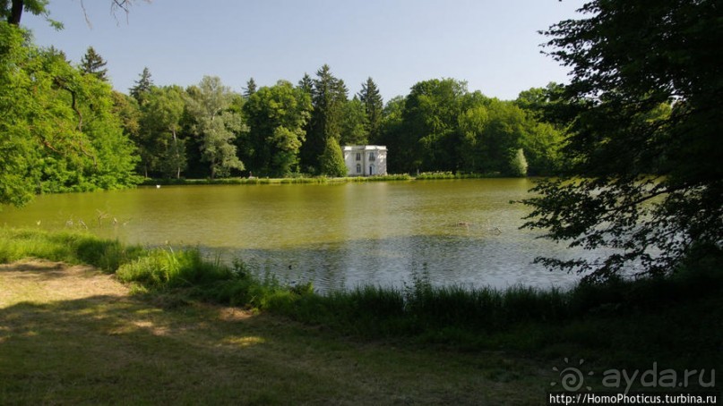 Здесь жили нимфы