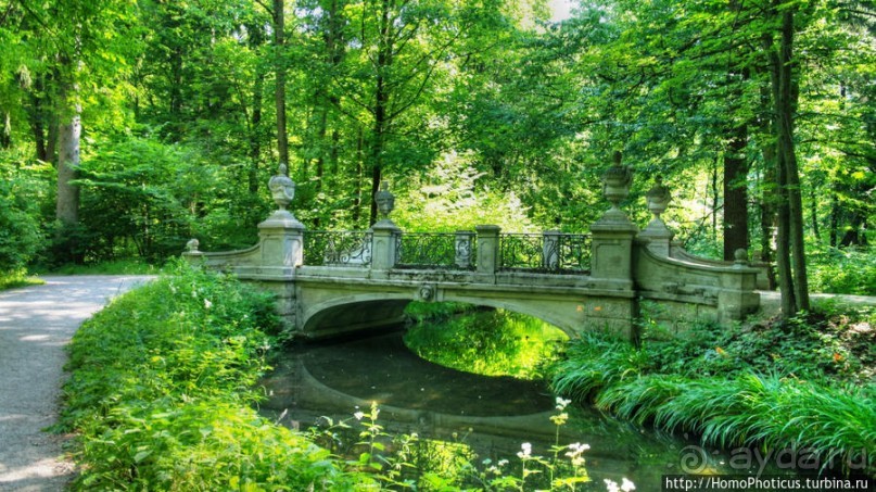 Здесь жили нимфы