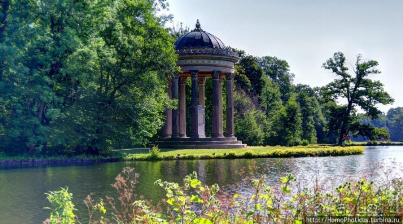 Здесь жили нимфы