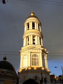 По Питеру с утра до утра