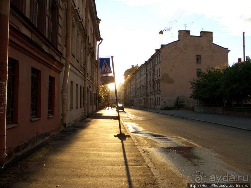 По Питеру с утра до утра