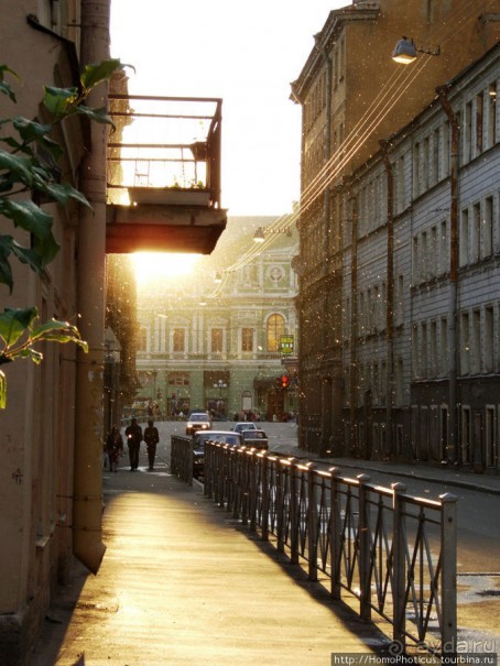 По Питеру с утра до утра