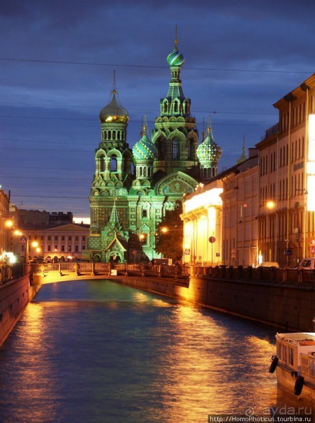 По Питеру с утра до утра