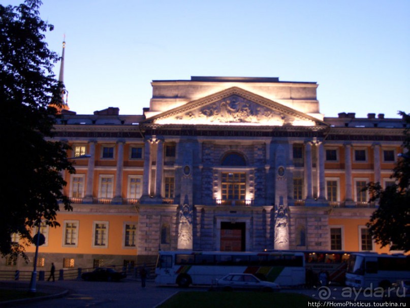 По Питеру с утра до утра