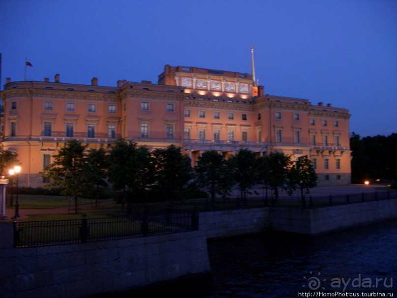 По Питеру с утра до утра