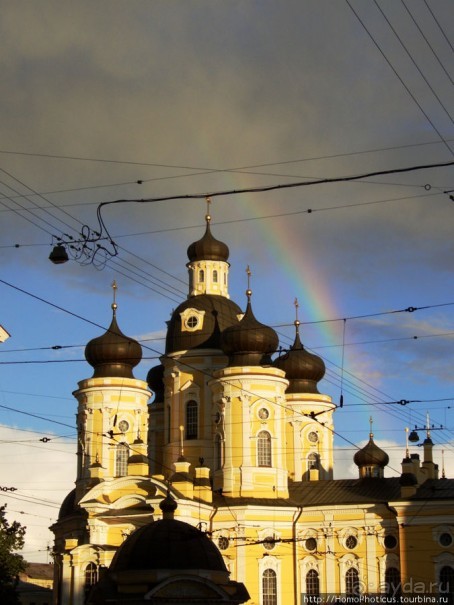 По Питеру с утра до утра