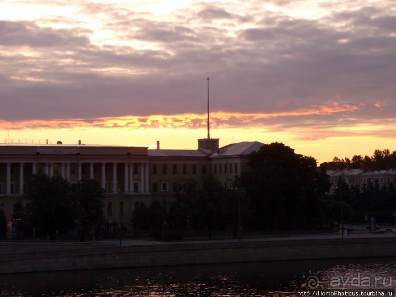 По Питеру с утра до утра