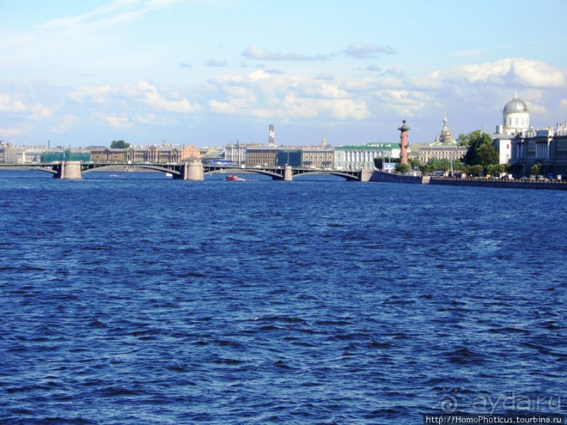 По Питеру с утра до утра