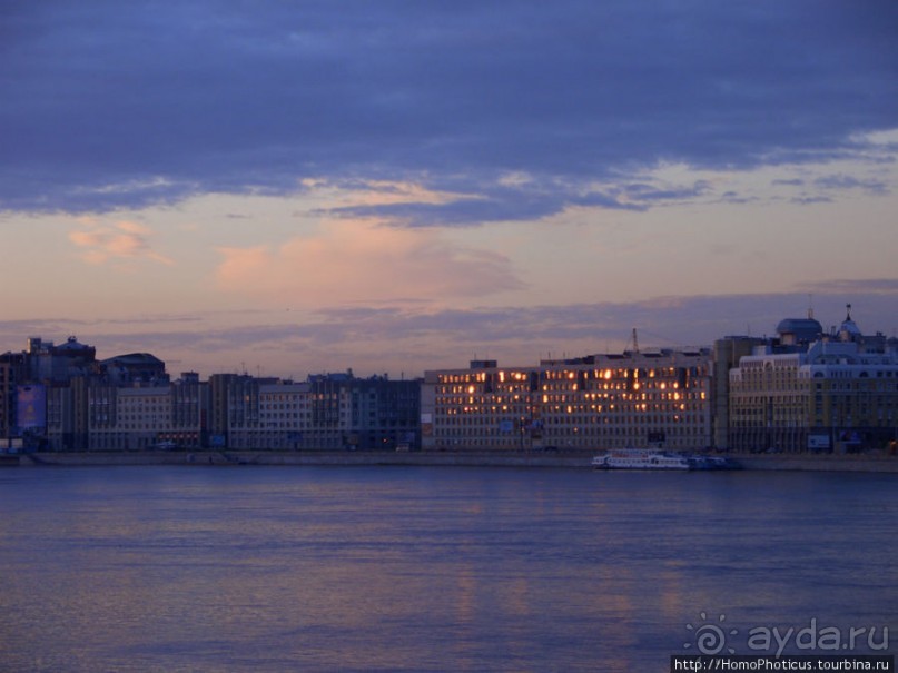 По Питеру с утра до утра