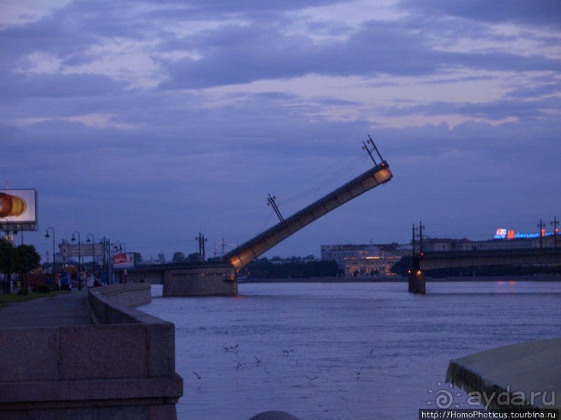 По Питеру с утра до утра