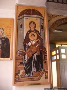 Белый город, древние мозаики