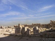 Белый город, древние мозаики