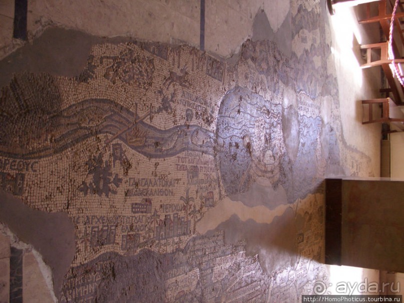 Белый город, древние мозаики