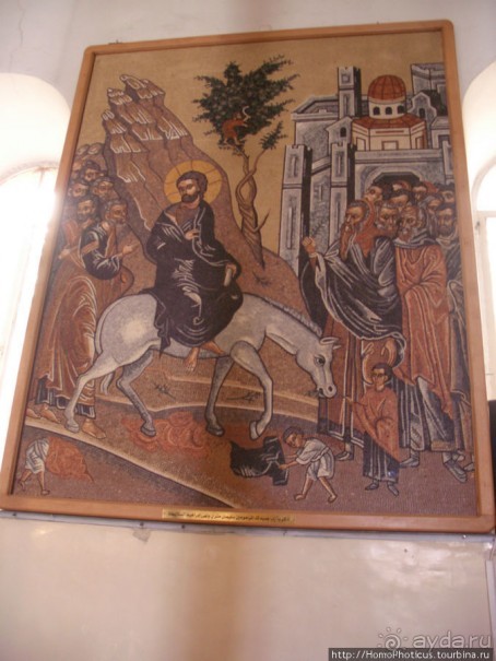 Белый город, древние мозаики