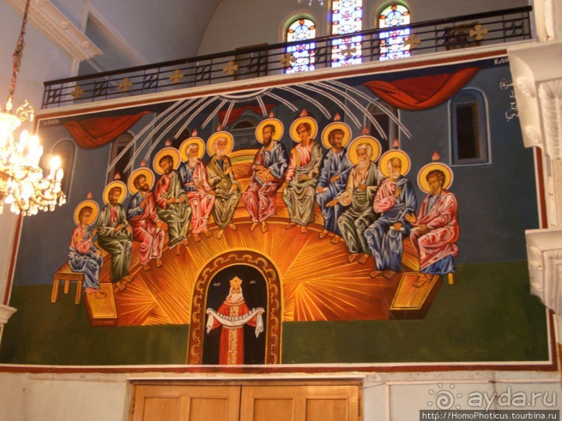 Белый город, древние мозаики