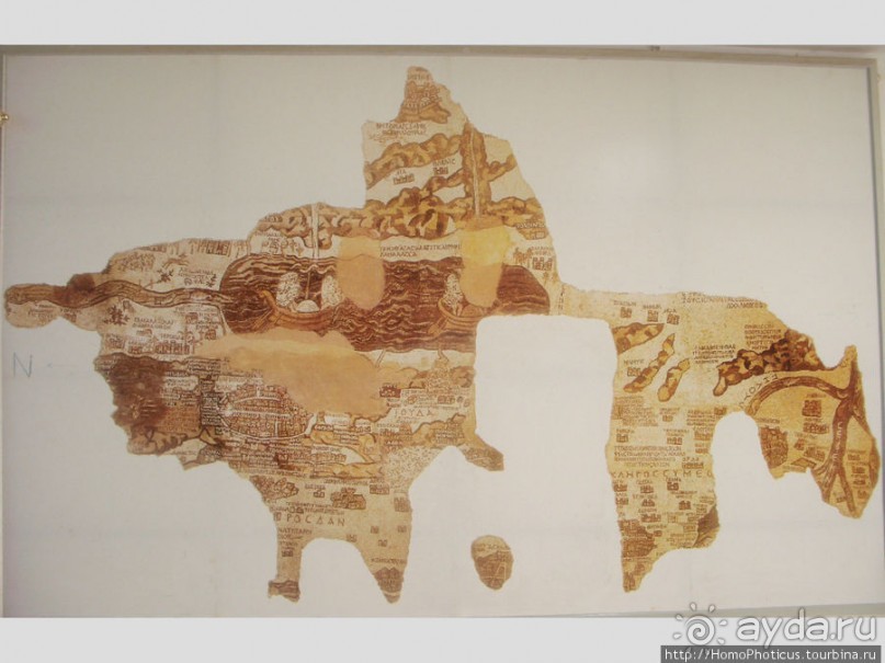 Белый город, древние мозаики