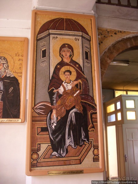 Белый город, древние мозаики