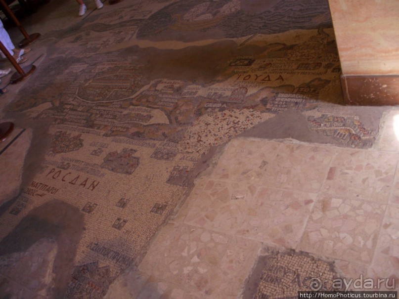 Белый город, древние мозаики
