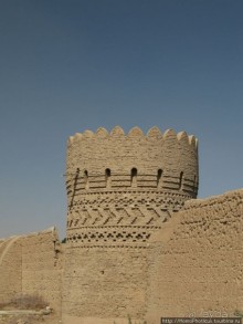 Персия, Язд (Йезд): оплот зороастрийцев.