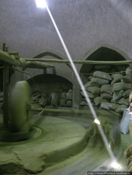 Персия, Язд (Йезд): оплот зороастрийцев.