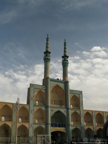 Персия, Язд (Йезд): оплот зороастрийцев.