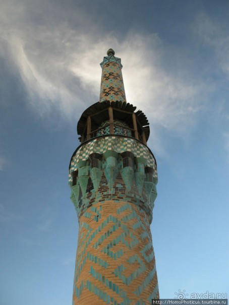 Персия, Язд (Йезд): оплот зороастрийцев.