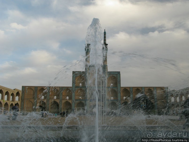 Персия, Язд (Йезд): оплот зороастрийцев.