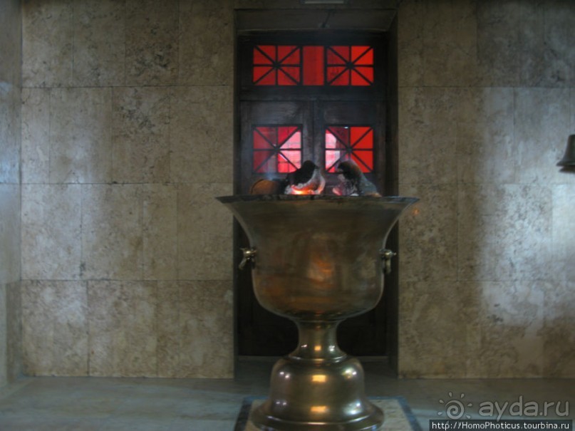 Персия, Язд (Йезд): оплот зороастрийцев.