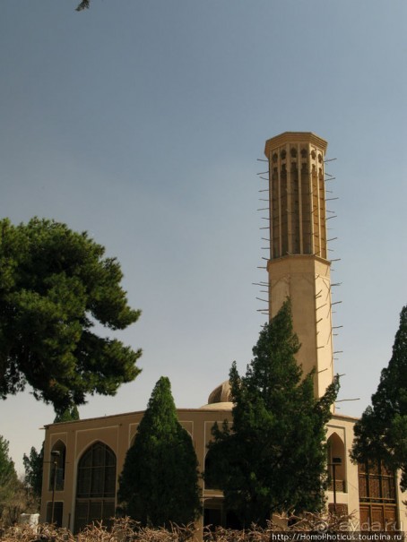 Персия, Язд (Йезд): оплот зороастрийцев.