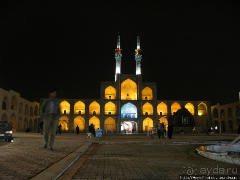 Персия, Язд (Йезд): оплот зороастрийцев.