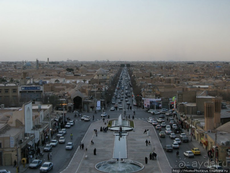 Персия, Язд (Йезд): оплот зороастрийцев.