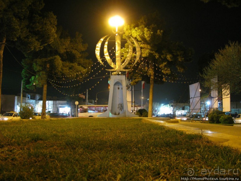 Персия, Язд (Йезд): оплот зороастрийцев.