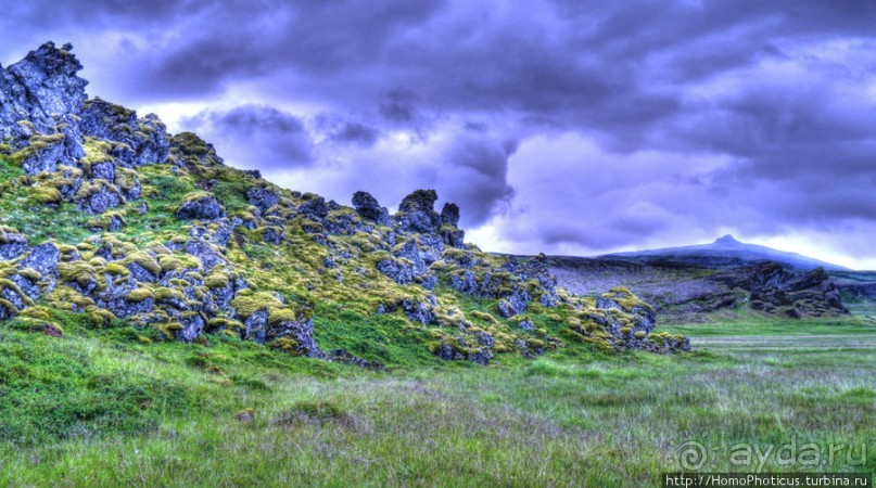 Туманный полуостров Снежного вулкана