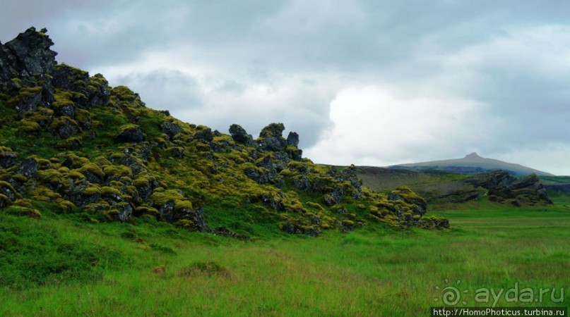 Туманный полуостров Снежного вулкана