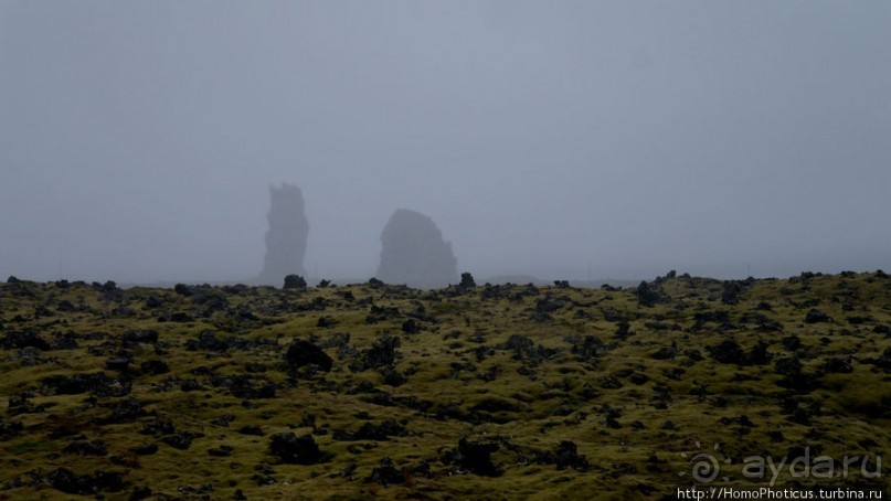 Туманный полуостров Снежного вулкана