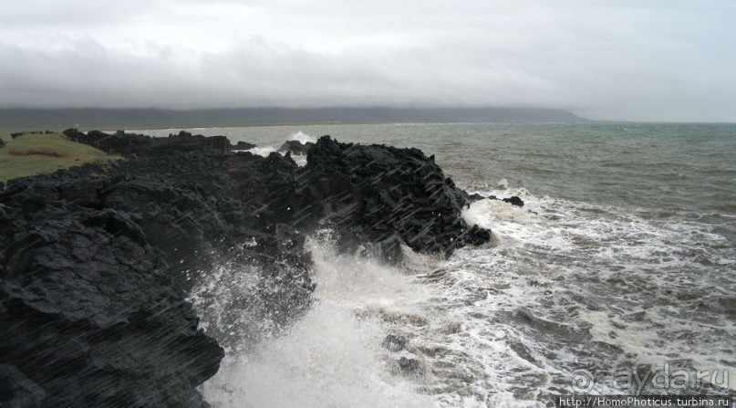 Туманный полуостров Снежного вулкана