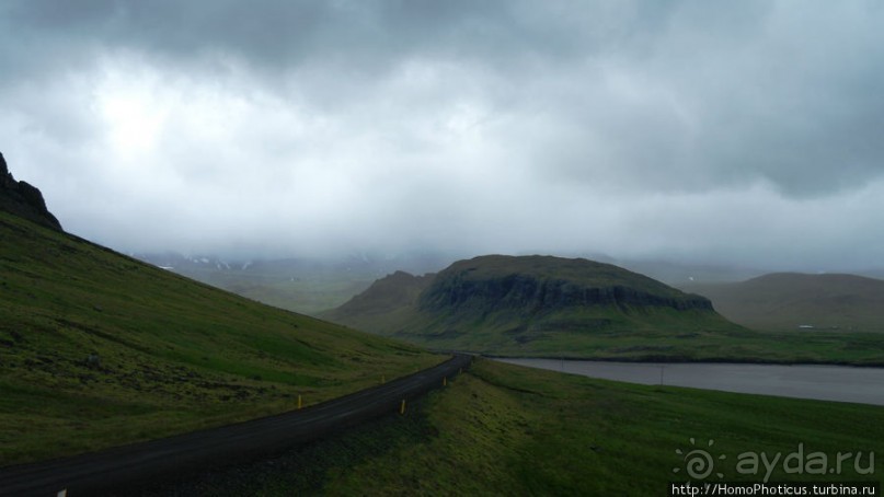 Туманный полуостров Снежного вулкана