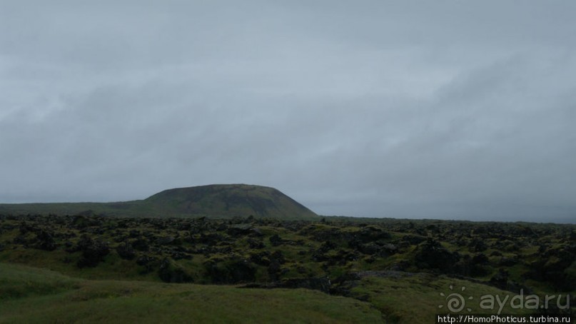 Туманный полуостров Снежного вулкана